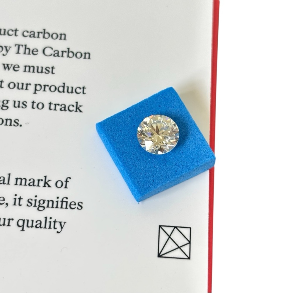 💎 2.50 Carat Round Brilliant Cut Diamond | VS Clarity | J–I Color | Loose Stone - Picture 5 of 13